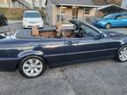 2005 BMW 3 Series 325Ci 2dr Convertible