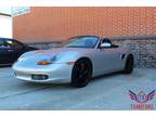 2001 Porsche Boxster Base 2dr Convertible