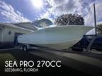 2006 Sea Pro 270CC Boat for Sale