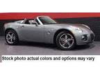 2007 Pontiac Solstice 2d Convertible