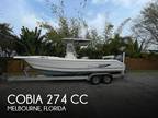 2004 Cobia 274 CC Boat for Sale