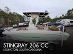 2021 Stingray 206 CC Boat for Sale