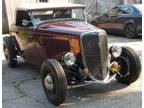 1934 Ford Roadster