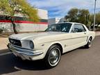 1965 Ford Mustang Hardtop Factory V8 2 Owner