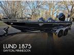 2021 Lund 1875 Pro VS Tournament Boat for Sale