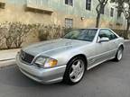 2001 Mercedes-Benz SL-Class SL 500 2dr Convertible