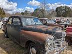 1949 Plymouth Deluxe 2-Door Super Deluxe