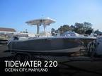 2016 Tidewater 220 CC Adventure Boat for Sale
