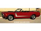 1970 Ford Mustang Convertible Boss 302 tribute