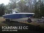 2007 Fountain 32 CC Boat for Sale