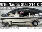 2016 Nautic Star 214 XTS