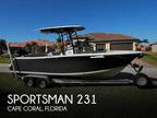 2021 Sportsman 231 Heritage Platinum Boat for Sale