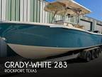 2011 Grady-White 283 Canyon Boat for Sale