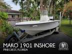 2009 Mako 1901 Inshore Boat for Sale