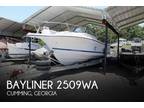 1998 Bayliner 2509WA Boat for Sale