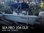 2020 Sea Pro 208 DLX Boat for Sale