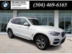 2021 BMW X3 White, 39K miles