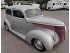 1938 Ford Coupe Deluxe V-8 Hot Rod Disc Brakes
