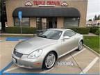 2003 Lexus SC SC 430 Convertible 2D