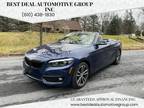 2018 BMW 2 Series 230i x Drive AWD 2dr Convertible