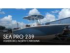 2023 Sea Pro 239 DV DLX Boat for Sale