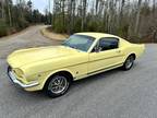 1966 Ford Mustang Fastback GT automatic