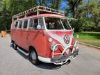 1965 Volkswagen Vanagon Manual Red