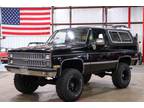 1981 Chevrolet Blazer Silverado 2dr 4WD SUV