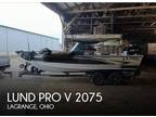 2020 Lund Pro V 2075 Boat for Sale