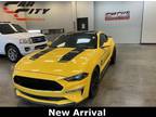 2018 Ford Mustang Yellow, 42K miles