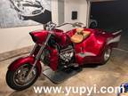 2008 Boss Hoss BHC-9 Trike Burgundy