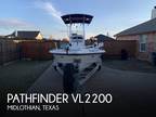 2003 Pathfinder VL2200 Boat for Sale