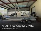 2014 Shallow Stalker Shallowstalker 204 Pro Bay Boat Boat for Sale
