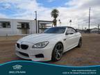 2013 BMW M6 Convertible 2D