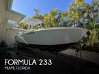 1977 Formula F233 Custom CC Boat for Sale