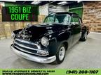 1951 Chevrolet Business Coupe for sale