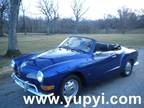 1971 Volkswagen Karmann Ghia Convertible 4cyl