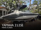 Yamaha 212SE Jet Boats 2021