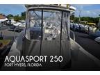 2004 Aquasport 250 Explorer Boat for Sale