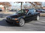 2004 BMW 3 Series 330Ci 2dr Convertible