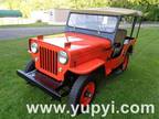 1957 Willys CJ3B Restored