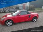 2001 Toyota MR2 Spyder Base 2dr Convertible