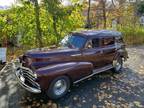 1947 Chevrolet Sedan Delivery Black, 5K miles