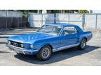 1967 Ford Mustang GT Coupe Marti Report