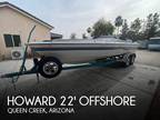 1995 Howard 22' Offshore Boat for Sale
