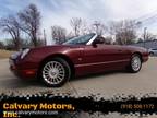 2004 Ford Thunderbird Deluxe 2dr Convertible