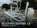 2017 Bossman Skimmer 18 Boat for Sale