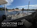 2015 Nautic Star 210 Angler Boat for Sale