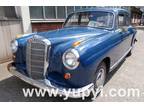 Mercedes Benz 219 W105 Ponton Project Car