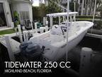 2015 Tidewater 250 CC Boat for Sale